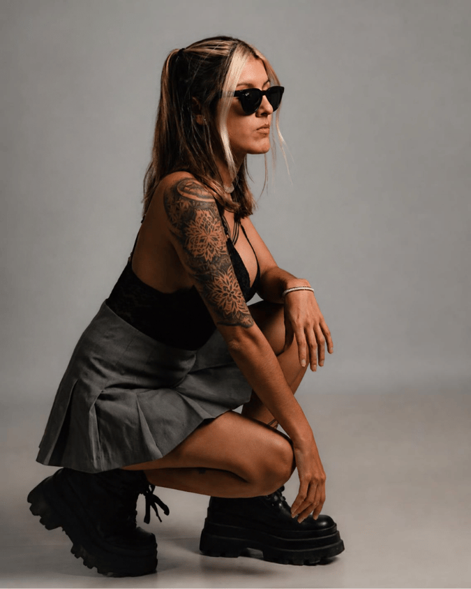 Retrato de Eves, alumno de Other Side Academy
