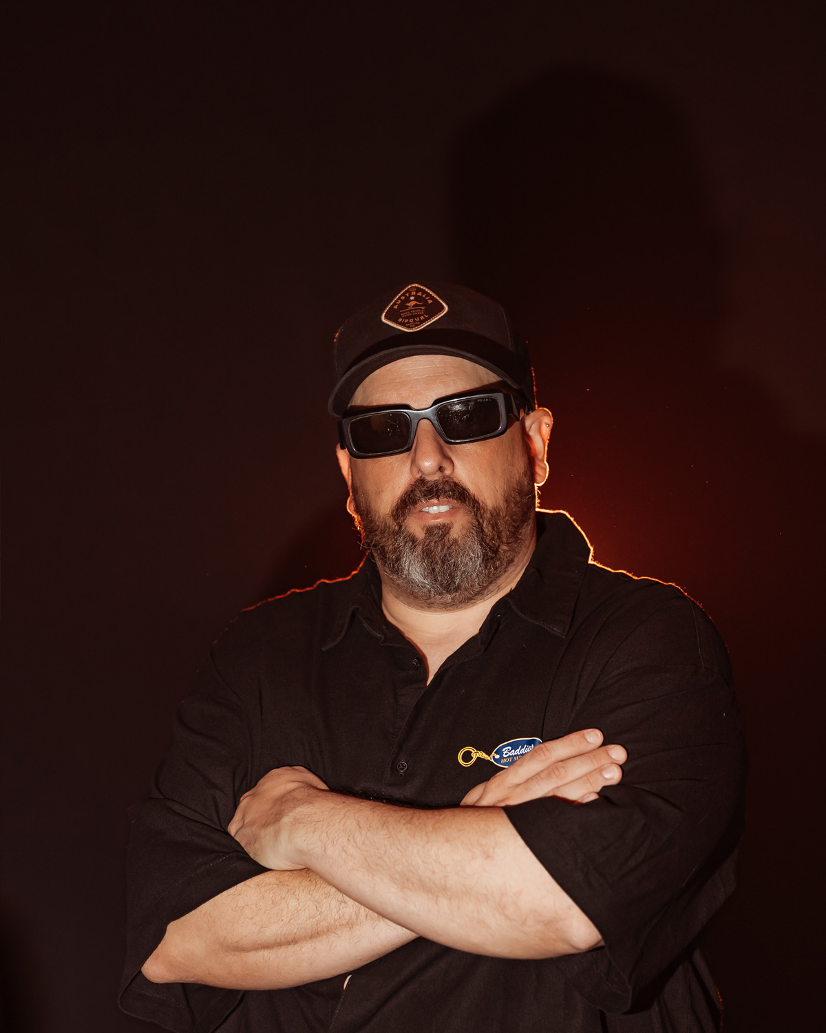 Retrato de Woolter, alumno de Other Side Academy